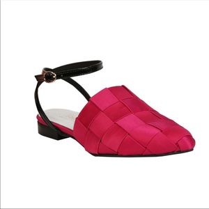 Fuschia flats